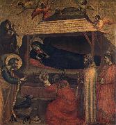 Giotto, Nativity,Adoration of the Shepherds and the Magi